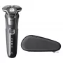 Philips SHAVER Series 5000 S5887/30 vyrų skutimosi prietaisas, rotacinis skustuvas, juoda, pilka