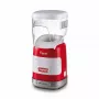 Ariete 2956, Pop Corn Party Time, Pop Corn Machine, Bursts 60gr of Corn for Pop Corn in 2 minutes with Hot Air, Fat Free, 1000 Watt, Red