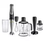 Braun MultiQuick 9 MQ9147X 0.6 L panardinamasis trintuvas 1200 W Juoda, nerūdijantis plienas