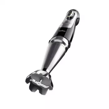 Braun MultiQuick 9 MQ9147X 0.6 L panardinamasis trintuvas 1200 W Juoda, nerūdijantis plienas