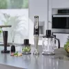Braun MultiQuick 9 MQ9147X 0.6 L panardinamasis trintuvas 1200 W Juoda, nerūdijantis plienas