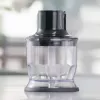 Braun MultiQuick 9 MQ9147X 0.6 L panardinamasis trintuvas 1200 W Juoda, nerūdijantis plienas