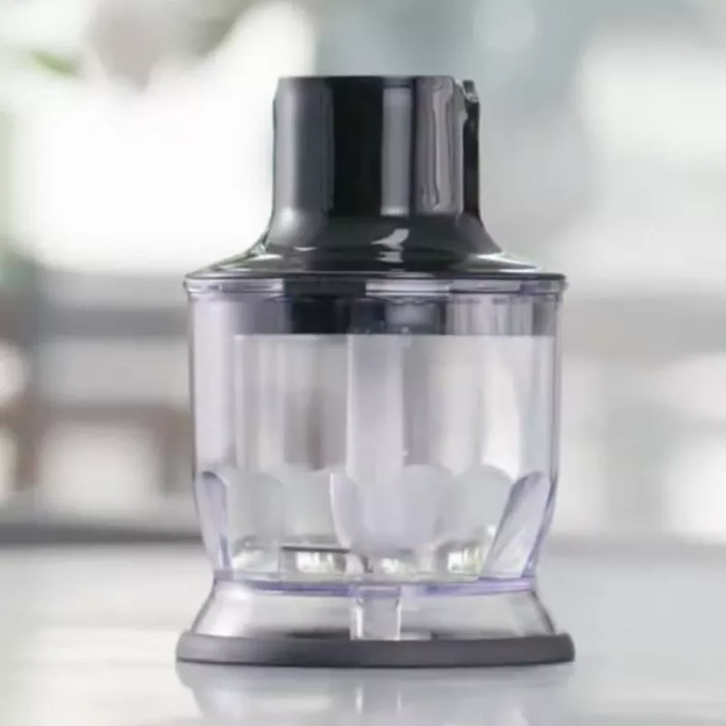 Braun MultiQuick 9 MQ9147X 0.6 L panardinamasis trintuvas 1200 W Juoda, nerūdijantis plienas