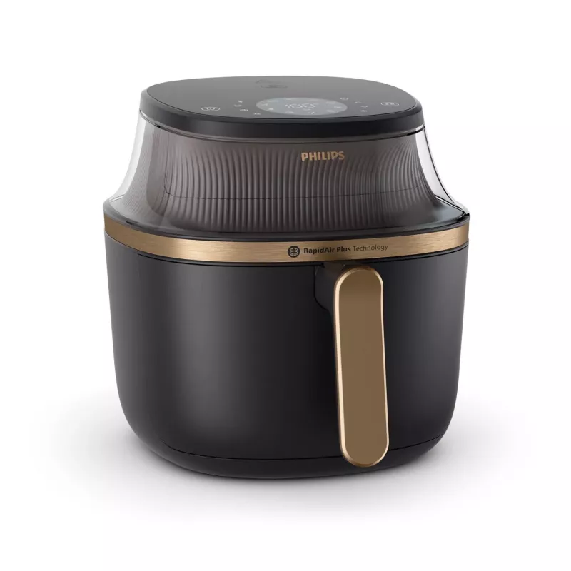 Philips 3000 serija NA322/00 gruzdintuvė Viena 4,2 L Atskira 1400 W Karšto oro gruzdintuvė Varinė, Juoda