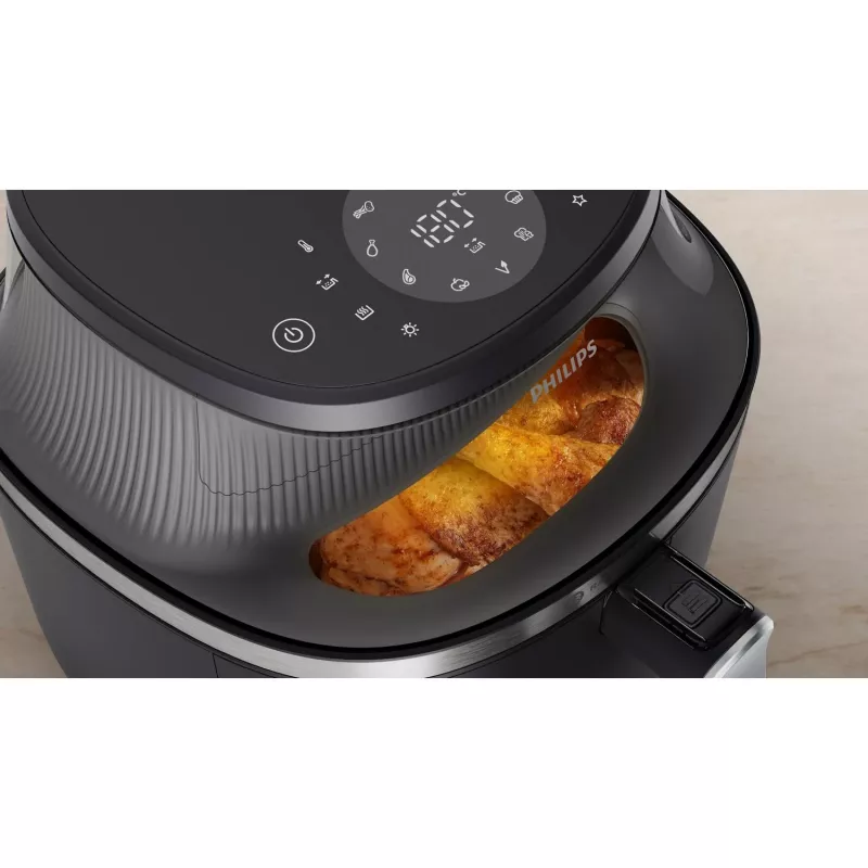 Philips 3000 serija NA322/00 gruzdintuvė Viena 4,2 L Atskira 1400 W Karšto oro gruzdintuvė Varinė, Juoda