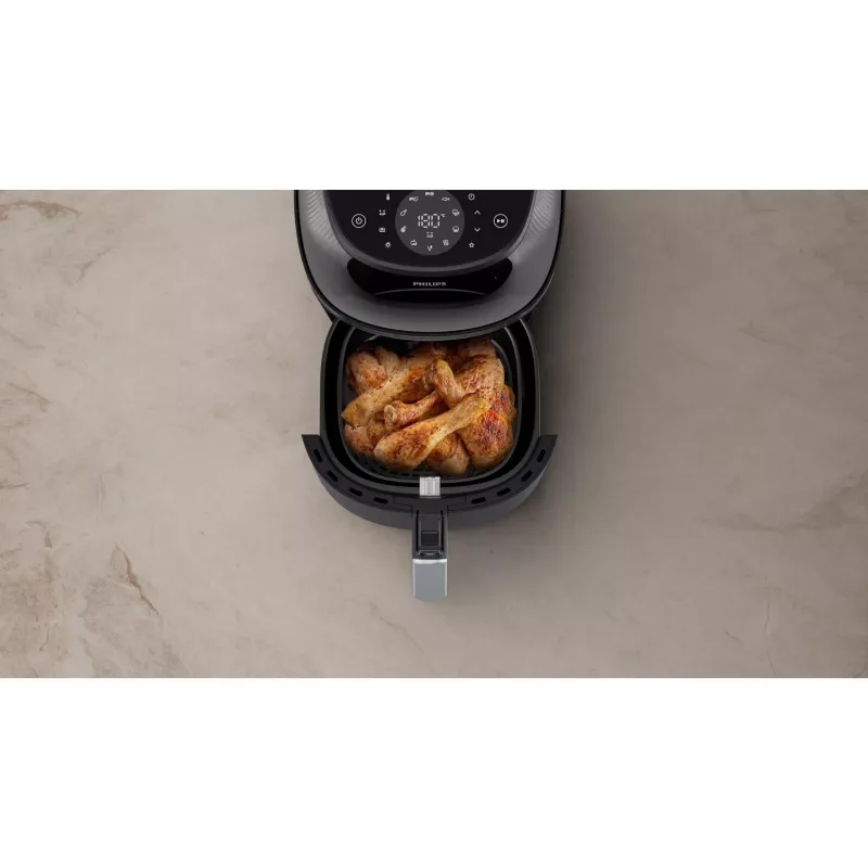 Philips 3000 serija NA322/00 gruzdintuvė Viena 4,2 L Atskira 1400 W Karšto oro gruzdintuvė Varinė, Juoda