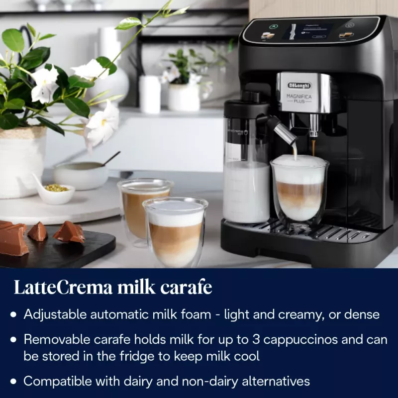 De’Longhi Magnifica Plus ECAM320.60.B visiškai automatinis espreso aparatas 1,9 l