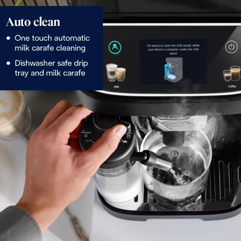 De’Longhi Magnifica Plus ECAM320.60.B visiškai automatinis espreso aparatas 1,9 l