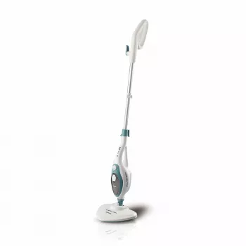 Ariete 4164/00 garų šluota 0,35 l 1500 W balta, šviesiai mėlyna