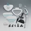 Ariete 4164/00 garų šluota 0,35 l 1500 W balta, šviesiai mėlyna