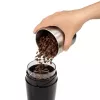 Burr coffee grinder De’Longhi KG200 — nerūdijančio plieno diskeliai, 90 g pupelių talpykla, 170 W, juoda