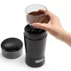 Burr coffee grinder De’Longhi KG200 — nerūdijančio plieno diskeliai, 90 g pupelių talpykla, 170 W, juoda