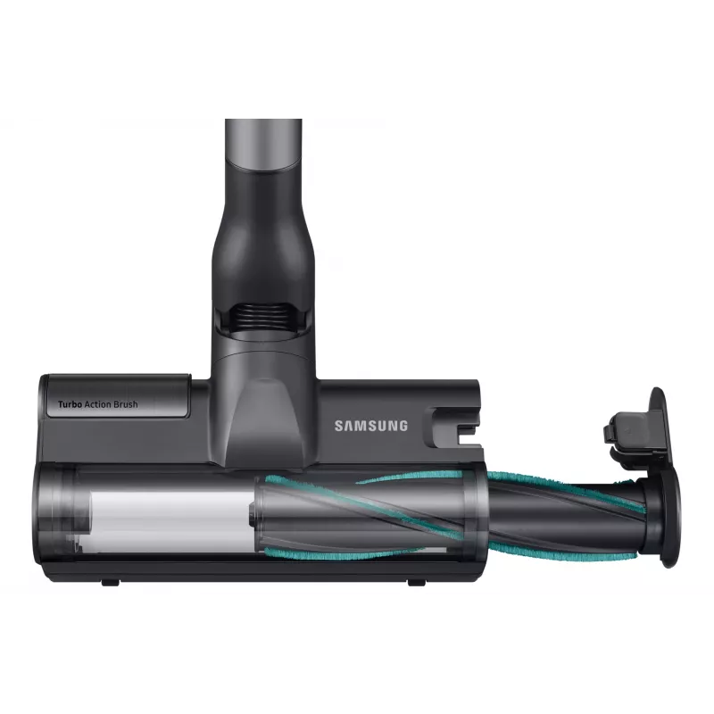 Samsung VS20B75AGR1/GE belaidis dulkių siurblys / elektrinė šluota 2-in-1 belaidis dulkių siurblys Baterija Sausas Be maišelio 0,8 l 550 W Juoda, chromo, mėtų, žalsvai mėlyna