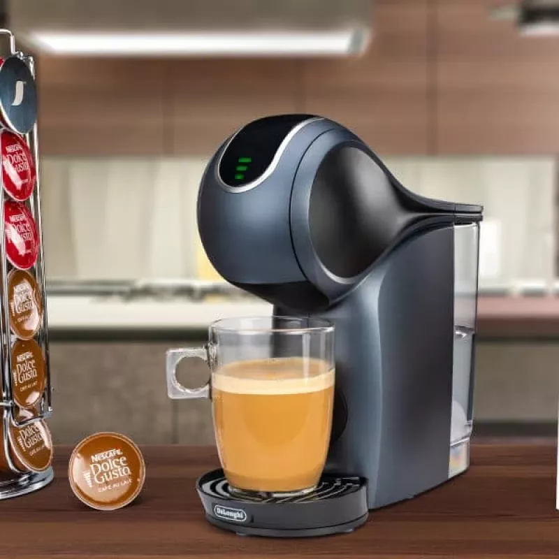 De'Longhi Genio S Touch Nescafé Dolce Gusto kavos aparatas, juodas