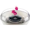 Ariete Cotton Candy saldainių vatos aparatas, 450 W, raudonas, raudonas, kieti saldainiai, granuliuotas cukrus, 500 W, 280 mm, 280 mm, 265 mm