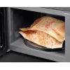 Stalviršinė grilio mikrobangų krosnelė Electrolux EMZ421MMTI — 800 W, 20 l, titano, 270 mm sukamoji lėkštė