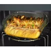 Stalviršinė grilio mikrobangų krosnelė Electrolux EMZ421MMTI — 800 W, 20 l, titano, 270 mm sukamoji lėkštė