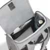 DICOTA kuprinė Eco Motion - 13-15,6 col. nešiojamojo kompiuterio kuprinė - šviesiai pilka / 600d Rpe poliesteris