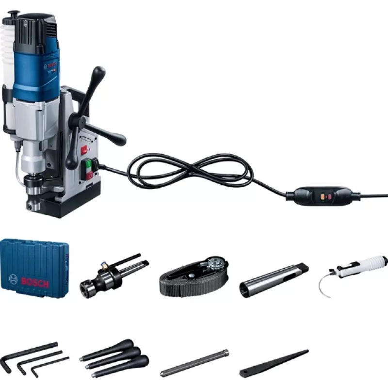 Bosch GBM 50-2 510 RPM 14.7 kg Juoda, mėlyna, nerūdijantis plienas