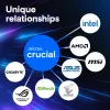MICRON / CRUCIAL atmintis - Crucial Pro - DDR5-5600 UDIMM - 128 GB rinkinys (2 x 64 GB)