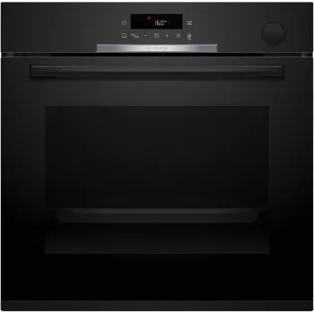 Įmontuojama elektrinė orkaitė Bosch Serie 4 HRG312BB4, 71 L, 3600 W, juoda, jutiklinis valdymas, A+