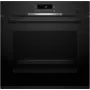 Įmontuojama elektrinė orkaitė Bosch Serie 4 HRG312BB4, 71 L, 3600 W, juoda, jutiklinis valdymas, A+