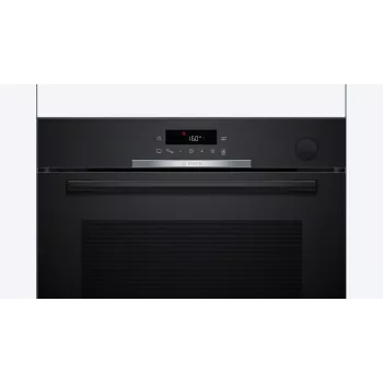 Įmontuojama elektrinė orkaitė Bosch Serie 4 HRG312BB4, 71 L, 3600 W, juoda, jutiklinis valdymas, A+