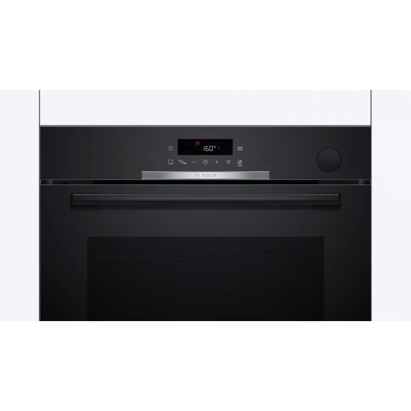 Įmontuojama elektrinė orkaitė Bosch Serie 4 HRG312BB4, 71 L, 3600 W, juoda, jutiklinis valdymas, A+