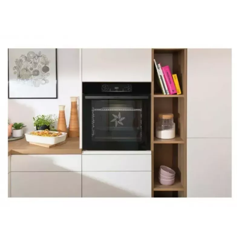 Įmontuojama orkaitė Gorenje BO6737E02BG, daugiafunkcė