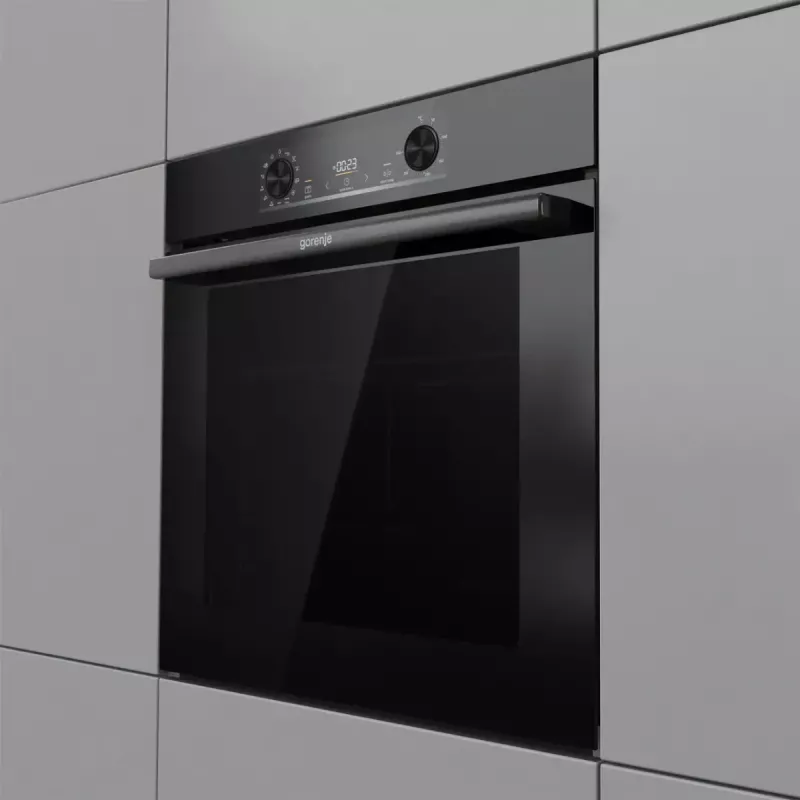 Įmontuojama orkaitė Gorenje BO6737E02BG, daugiafunkcė