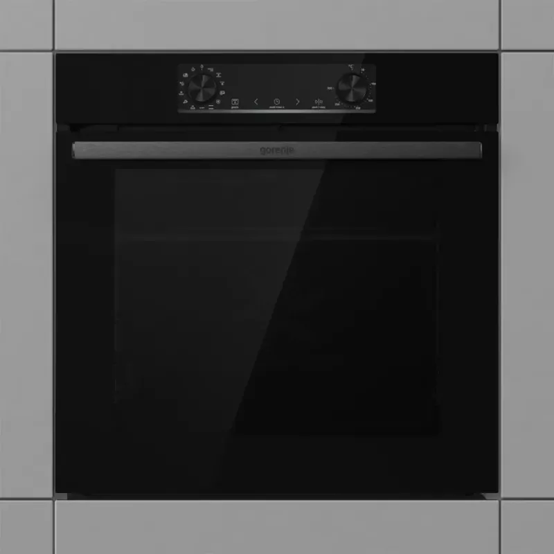 Įmontuojama orkaitė Gorenje BO6737E02BG, daugiafunkcė