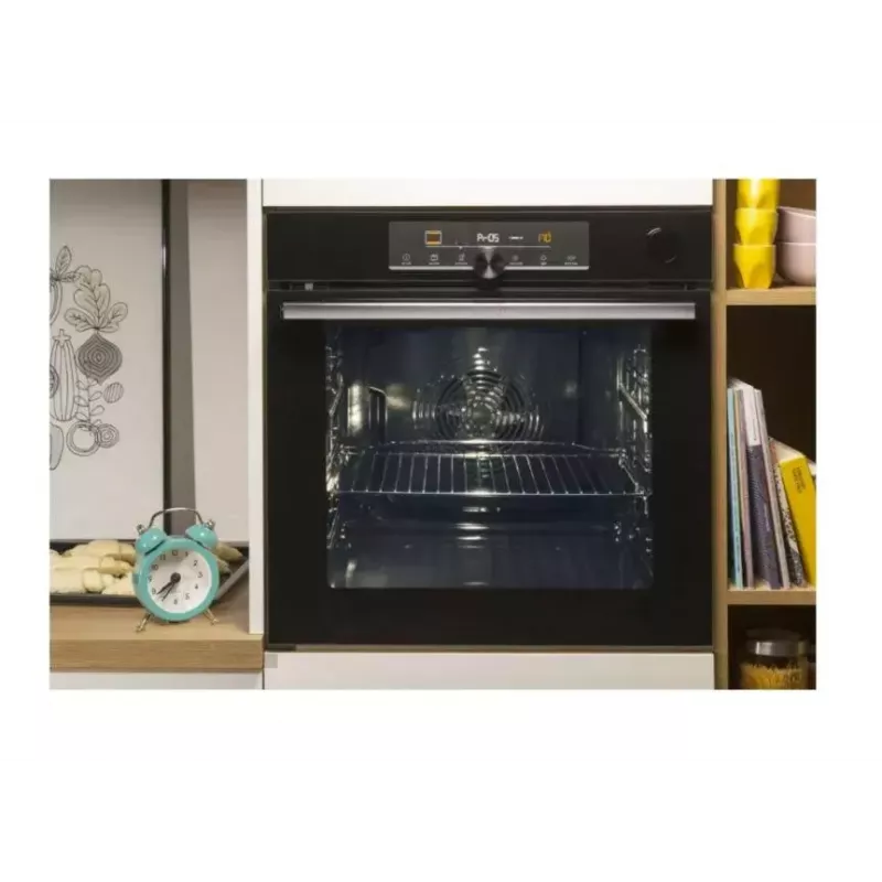 Įmontuojama orkaitė Gorenje BO6737E02BG, daugiafunkcė