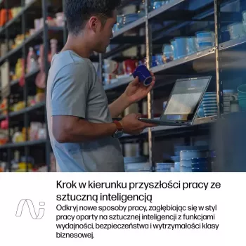 Nešiojamasis kompiuteris HP ProBook 4 G1i Ultra 16,0 col. WUXGA IPS, Intel Core Ultra 5 225U (12 branduolių), 24 GB DDR5, 512 GB NVMe SSD, Windows 11 Pro