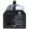 Dūmų mašina Light4Me GIG SET 1 400W LED — dūmų generatorius su 400W LED apšvietimu, IP20, rinkinį sudaro dūmų ir rūko generatorius