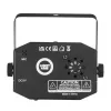 Dūmų mašina Light4Me GIG SET 1 400W LED — dūmų generatorius su 400W LED apšvietimu, IP20, rinkinį sudaro dūmų ir rūko generatorius