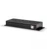 Lindy 7 prievadų USB 2.0 metalinis šakotuvas, USB 2.0 Type-B, USB 2.0, 480 Mbit/s, juodas, metalas, 1,8 m
