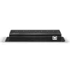 Lindy 7 prievadų USB 2.0 metalinis šakotuvas, USB 2.0 Type-B, USB 2.0, 480 Mbit/s, juodas, metalas, 1,8 m