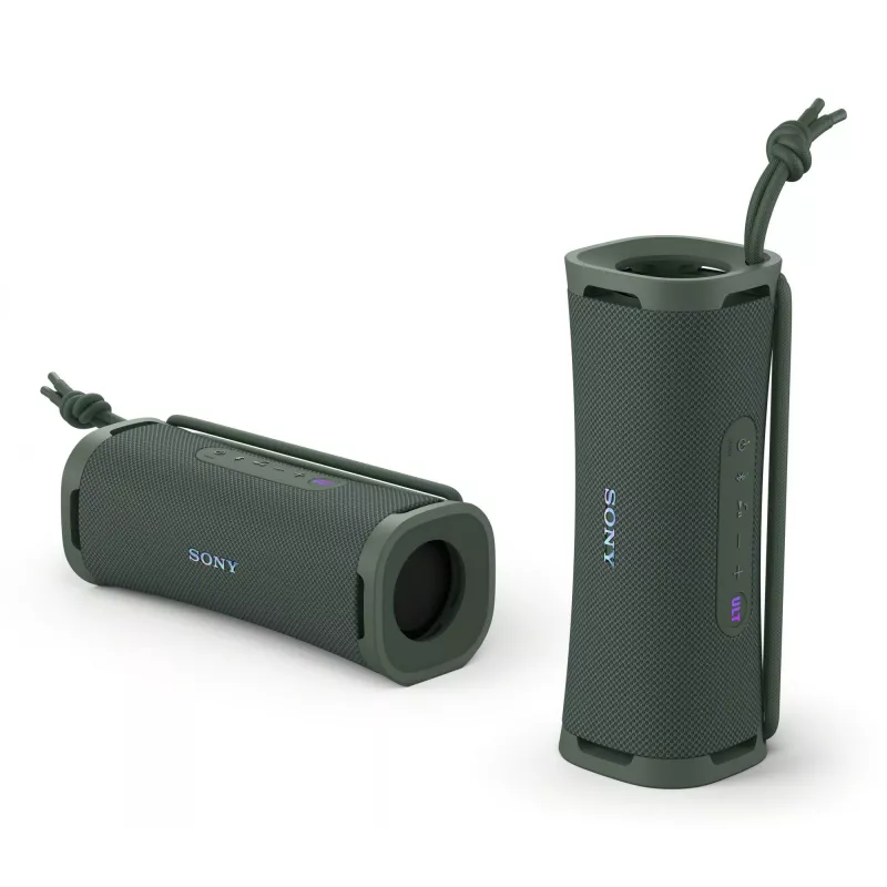 Sony ULT FIELD 1 - belaidis nešiojamasis garsiakalbis su ULT POWER SOUND, galingi žemieji dažniai, IP67, atsparus vandeniui, dulkėms, smūgiams, 12 val. baterija, aiški skambučių kokybė, skirtas lauke, kelionėms