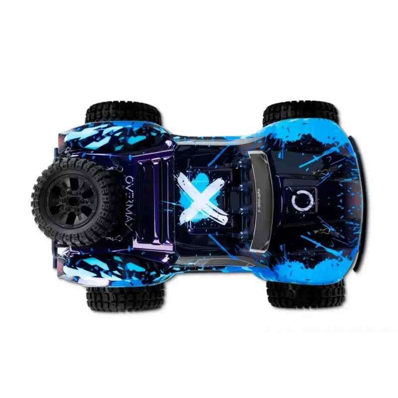 RC automobilis OverMax X-HOOLIGAN — nuotoliniu būdu valdomas modelis, maks. greitis 50 km/val.