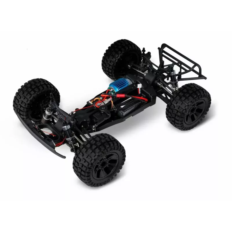 RC automobilis OverMax X-HOOLIGAN — nuotoliniu būdu valdomas modelis, maks. greitis 50 km/val.