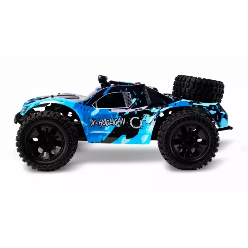 RC automobilis OverMax X-HOOLIGAN — nuotoliniu būdu valdomas modelis, maks. greitis 50 km/val.