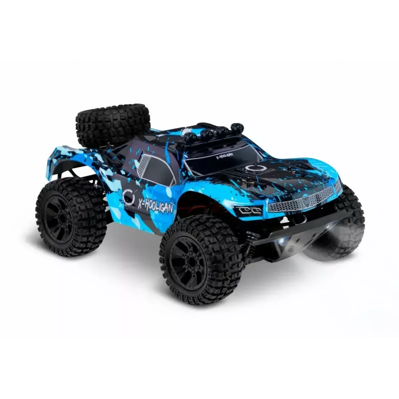 RC automobilis OverMax X-HOOLIGAN — nuotoliniu būdu valdomas modelis, maks. greitis 50 km/val.