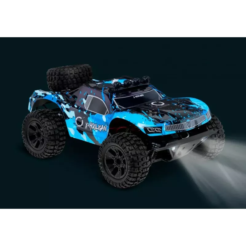 RC automobilis OverMax X-HOOLIGAN — nuotoliniu būdu valdomas modelis, maks. greitis 50 km/val.
