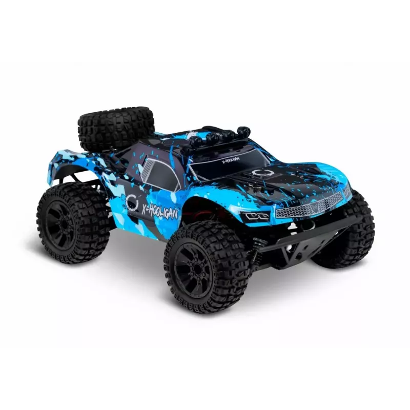 RC automobilis OverMax X-HOOLIGAN — nuotoliniu būdu valdomas modelis, maks. greitis 50 km/val.