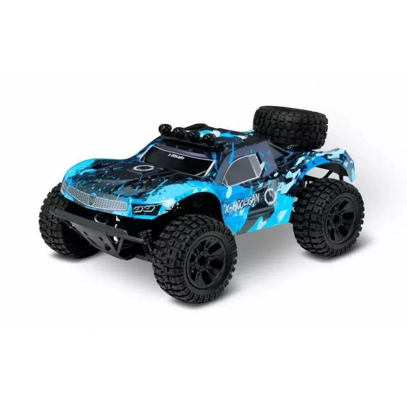 RC automobilis OverMax X-HOOLIGAN — nuotoliniu būdu valdomas modelis, maks. greitis 50 km/val.
