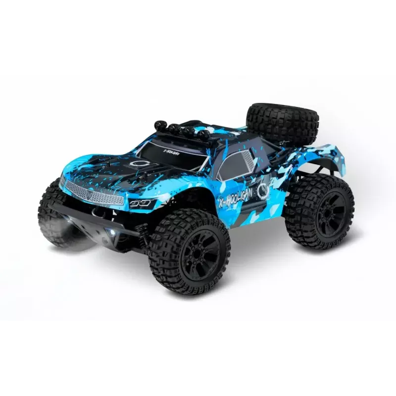 RC automobilis OverMax X-HOOLIGAN — nuotoliniu būdu valdomas modelis, maks. greitis 50 km/val.
