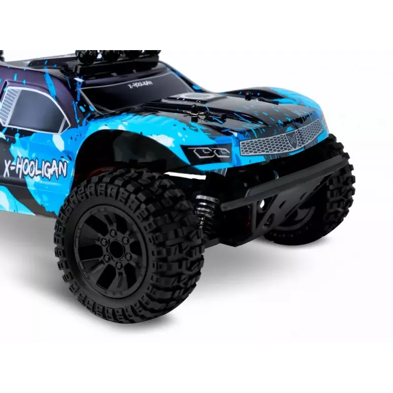 RC automobilis OverMax X-HOOLIGAN — nuotoliniu būdu valdomas modelis, maks. greitis 50 km/val.
