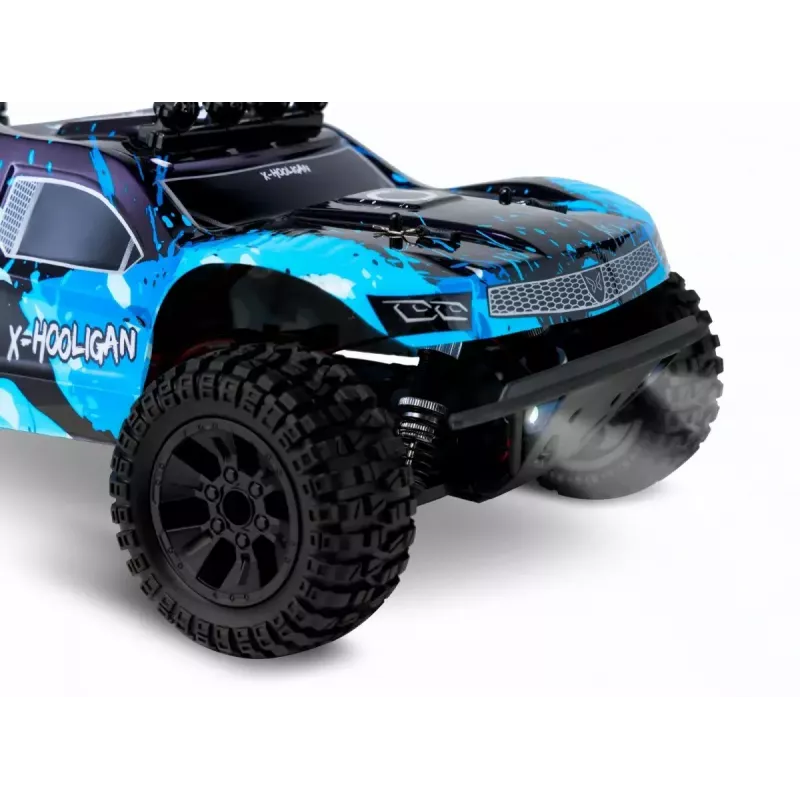 RC automobilis OverMax X-HOOLIGAN — nuotoliniu būdu valdomas modelis, maks. greitis 50 km/val.