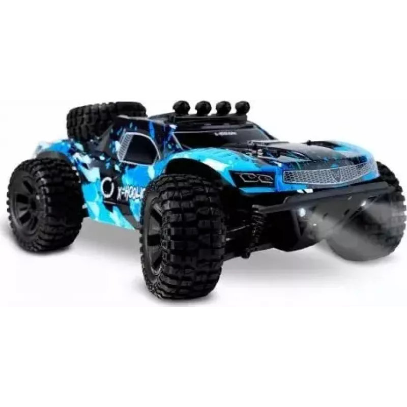 RC automobilis OverMax X-HOOLIGAN — nuotoliniu būdu valdomas modelis, maks. greitis 50 km/val.