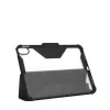 Folio Case Urban Armor Gear Plyo 27,7 cm 10,9 colio juodas permatomas